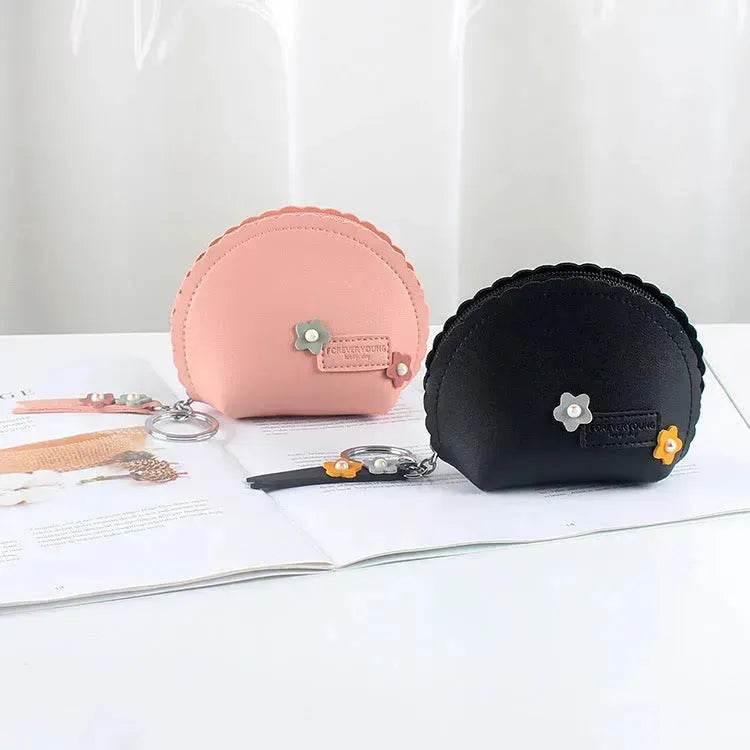 Casual Women Synthetic Leather Zipper Change phone Wallet Purse - Velora