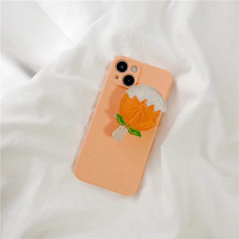 iPhone Summer Pineapple Popsicle Phone Case - Velora