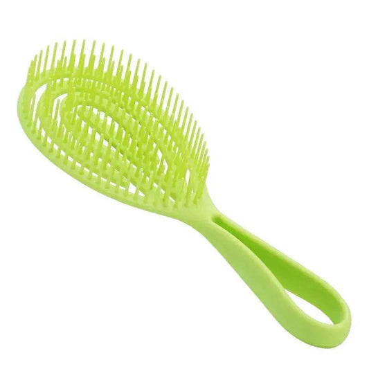 Curly Hair Soft Ribs Massage Comb - Velora