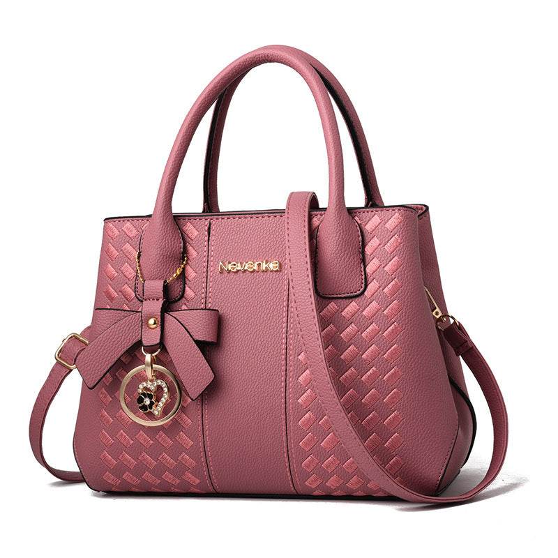 Affordable Luxury formal Handbag PU Leather Made. - Velora