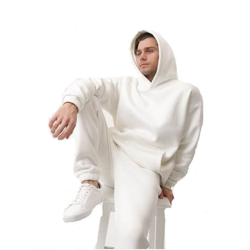 Hoodie Suit Sweater Two-piece Set - Velora