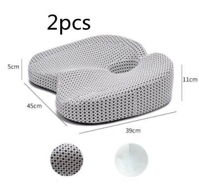 Slow Rebound Memory Foam Car Seat Cushion - Velora