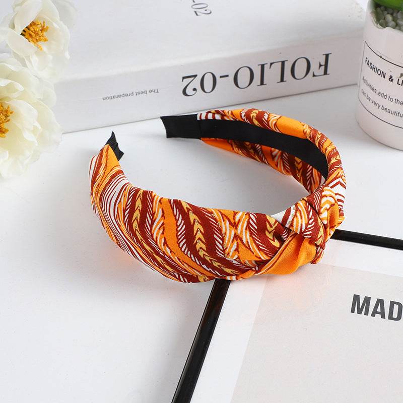 Cute Top Knot Headband for girls and Women - Velora