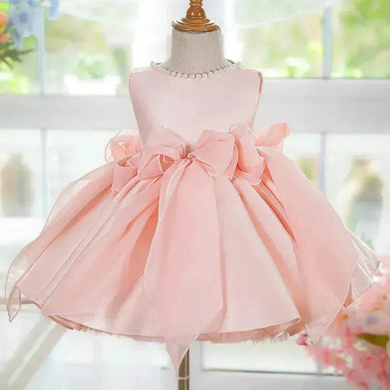 Elegant Princess Birthday girl dress Party dress flower girl dress - Velora