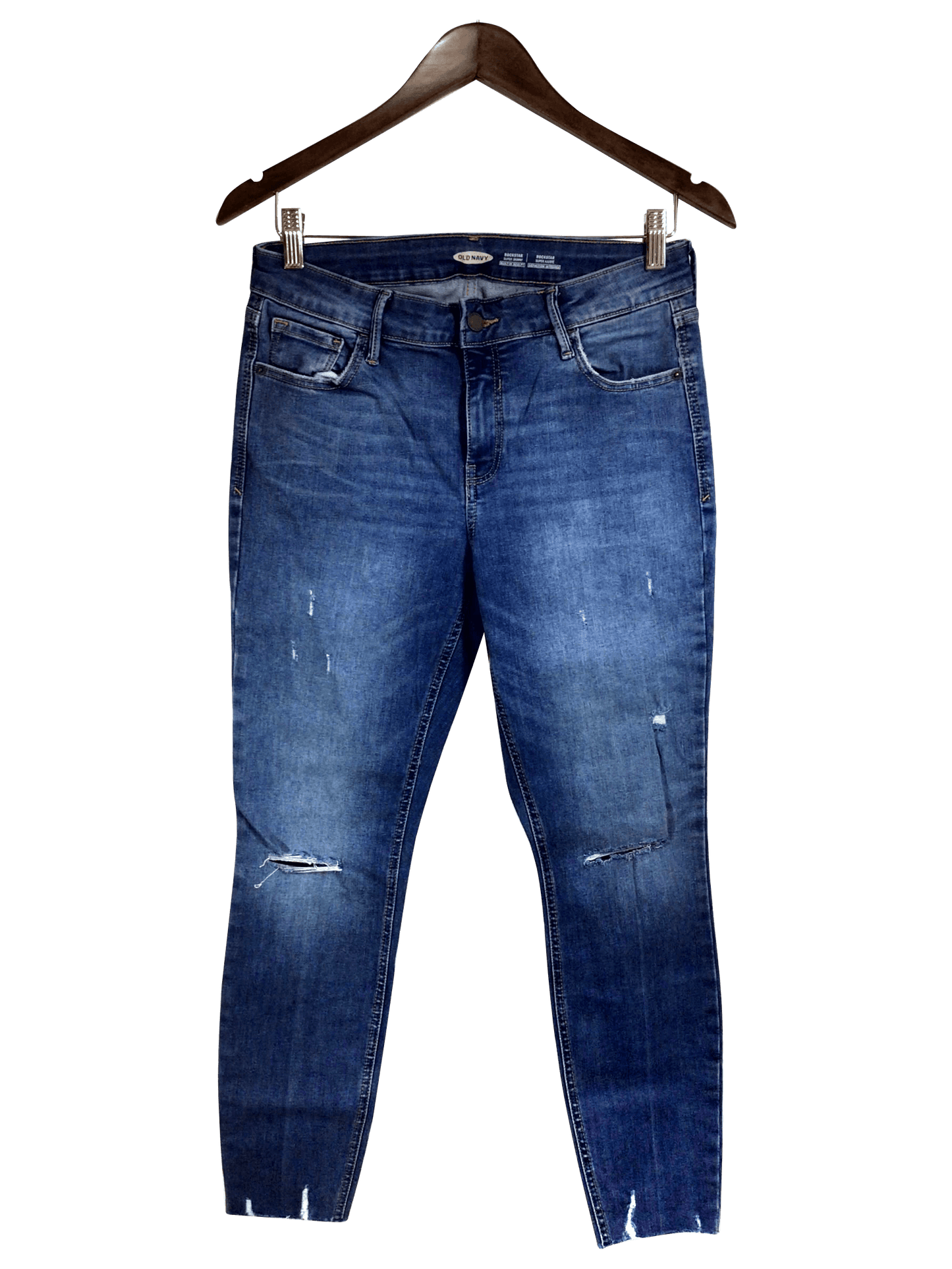 OLD NAVY Straight-legged Jeans Regular fit in Blue - 6 - Velora