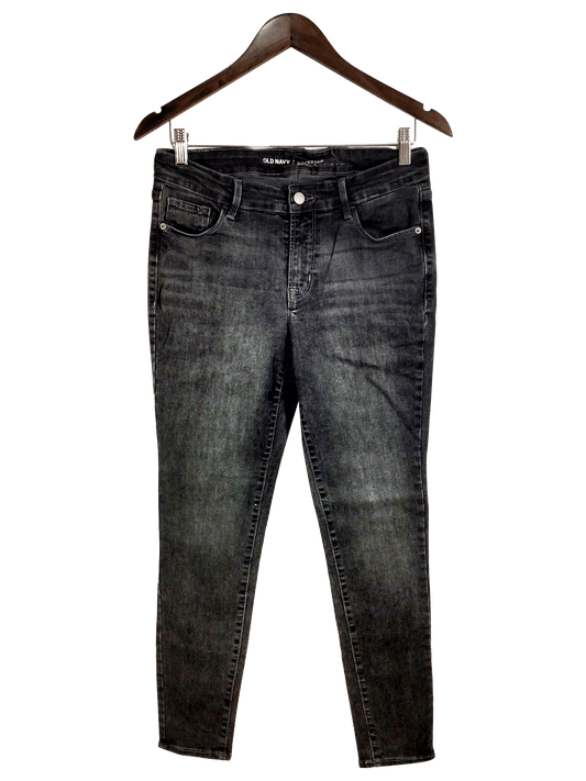 OLD NAVY Straight-legged Jeans Regular fit in Black - 8 - Velora