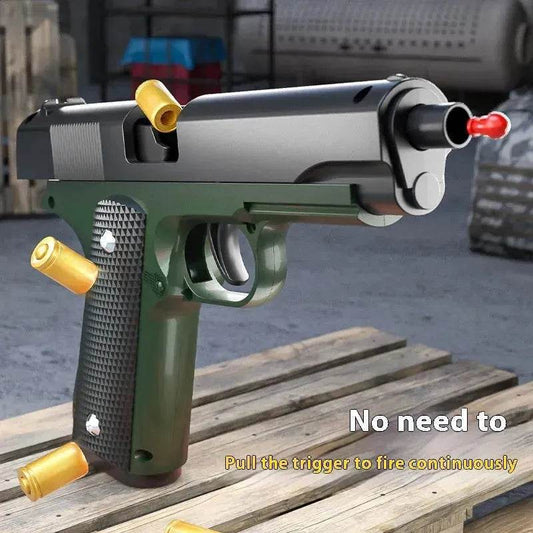Automatic Breech Toy Gun Puzzle Toy - Velora
