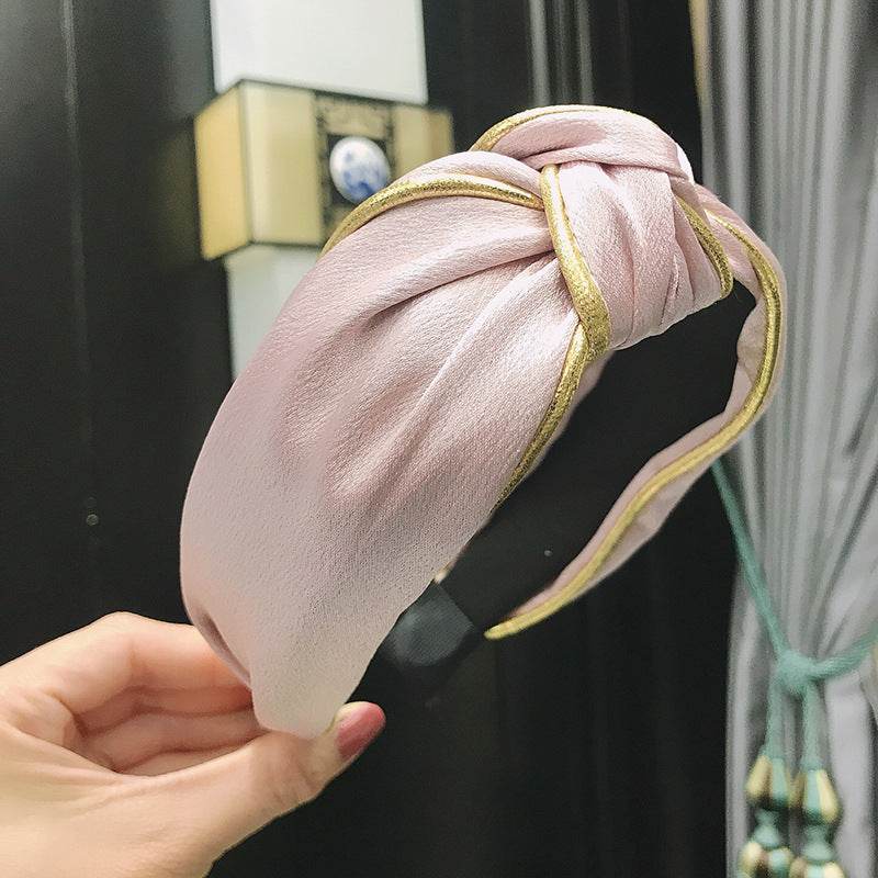 Top Knot Turban Headband for Women - Velora