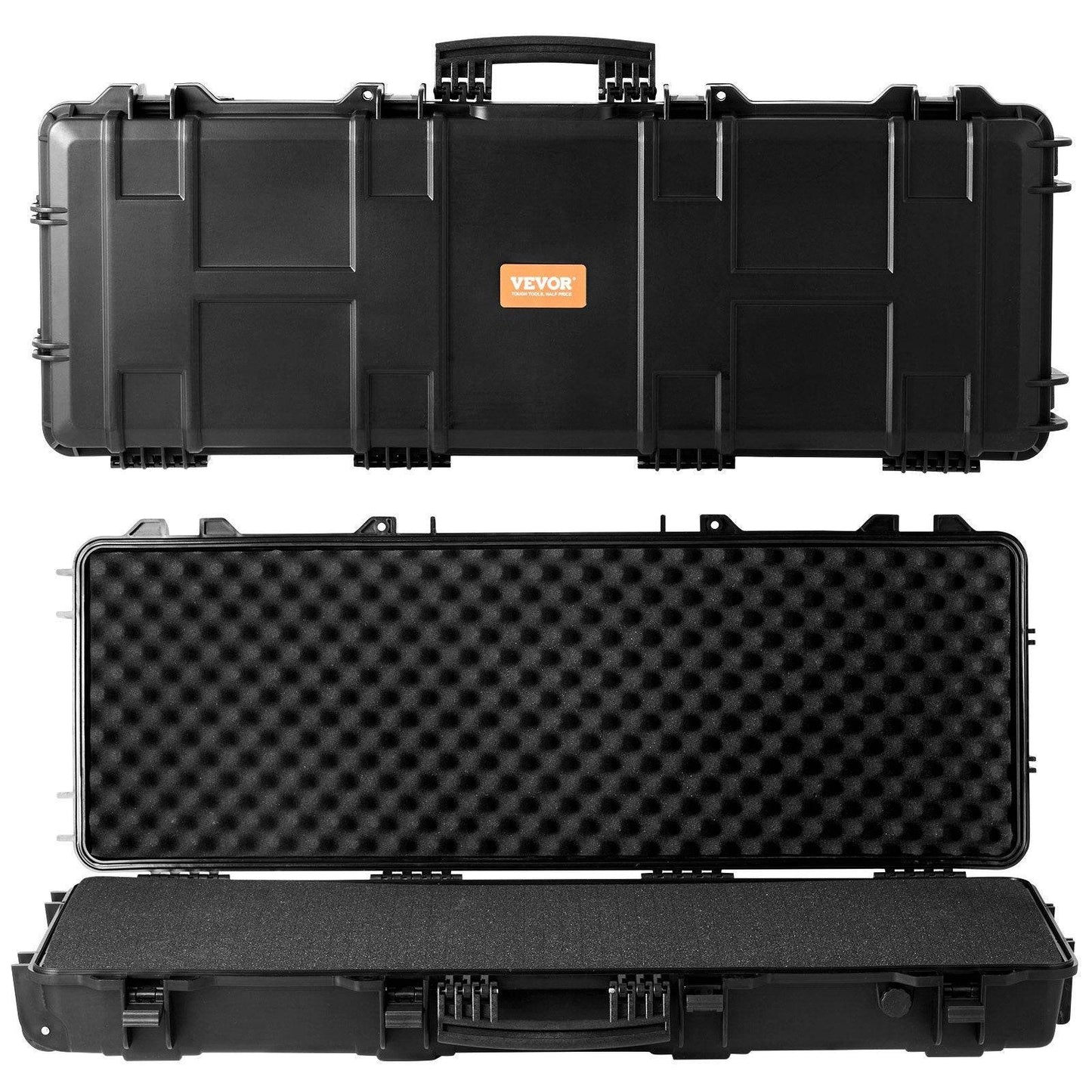 VEVOR Heavy Duty Hard Rifle Case Wheel Tactical Range Case Weapon Care and Accessories - Velora