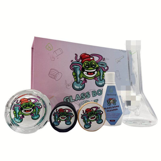 Equipped With Cleaning Particle Hookah Set Atomizer Cigarette Accessories - Velora