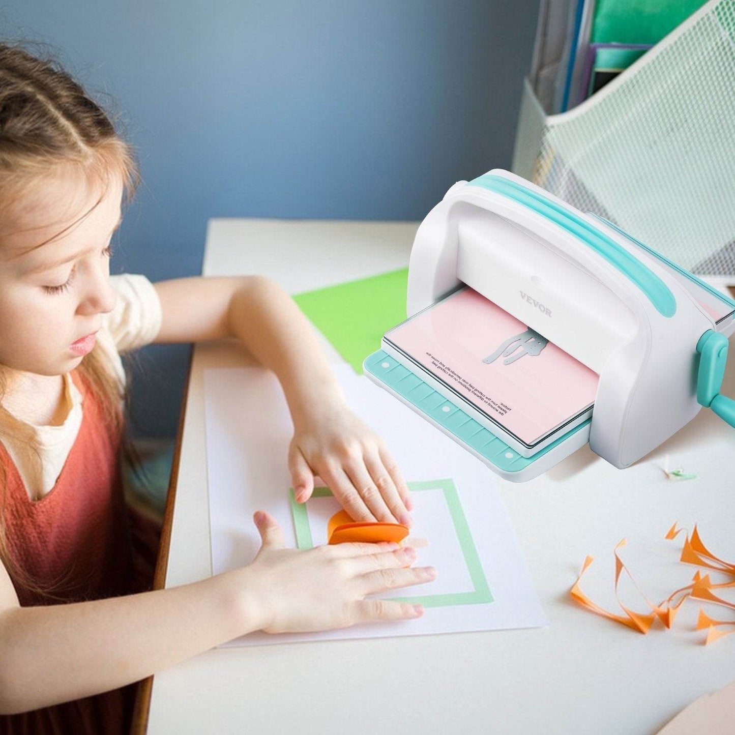 VEVOR Manual Die Cutting Embossing Machine 9Opening For Art Craft Scrapbooking - Velora