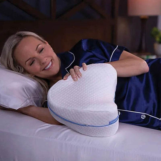 Memory Cotton Slow Rebound Leg Protector Pillow - Velora