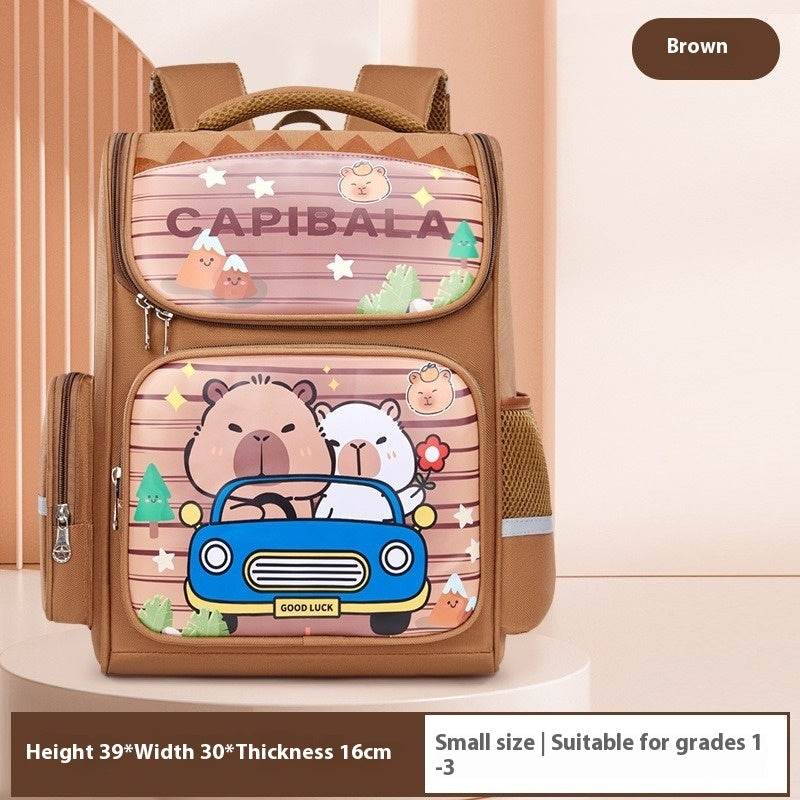 Capabala Kids Schoolbag – Large Capacity & Cute Design - Velora