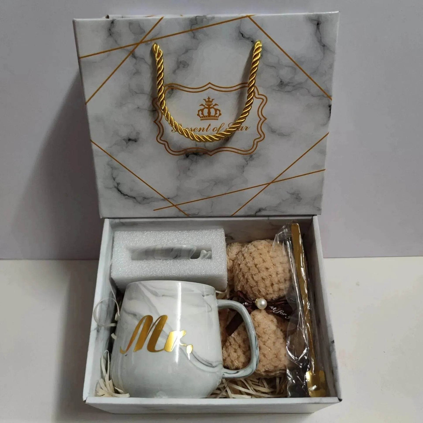 Ceramic Cup Gift Box Opening Gift Activity Gift Wedding Favors - Velora