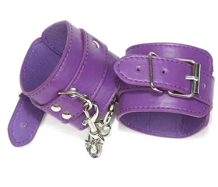 BDSM Handcuffs PU Leather - Velora