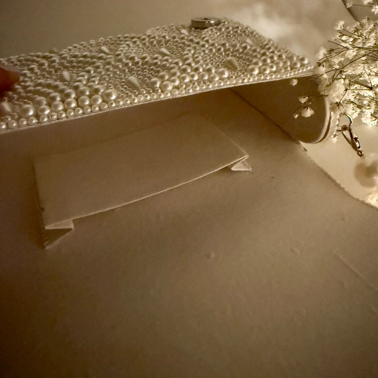 The Mehr Pearl Clutch
