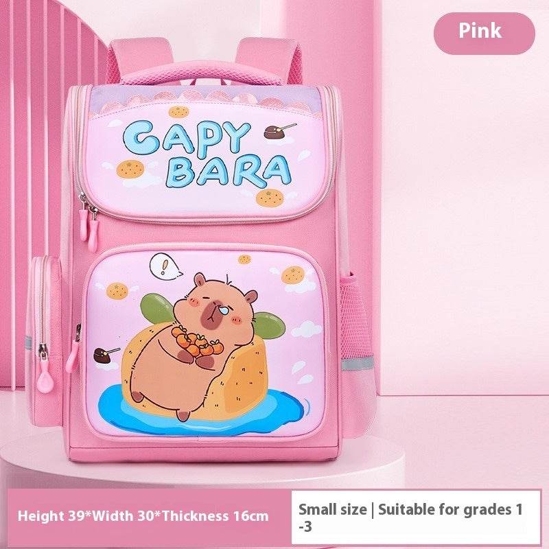 Capabala Kids Schoolbag – Large Capacity & Cute Design - Velora