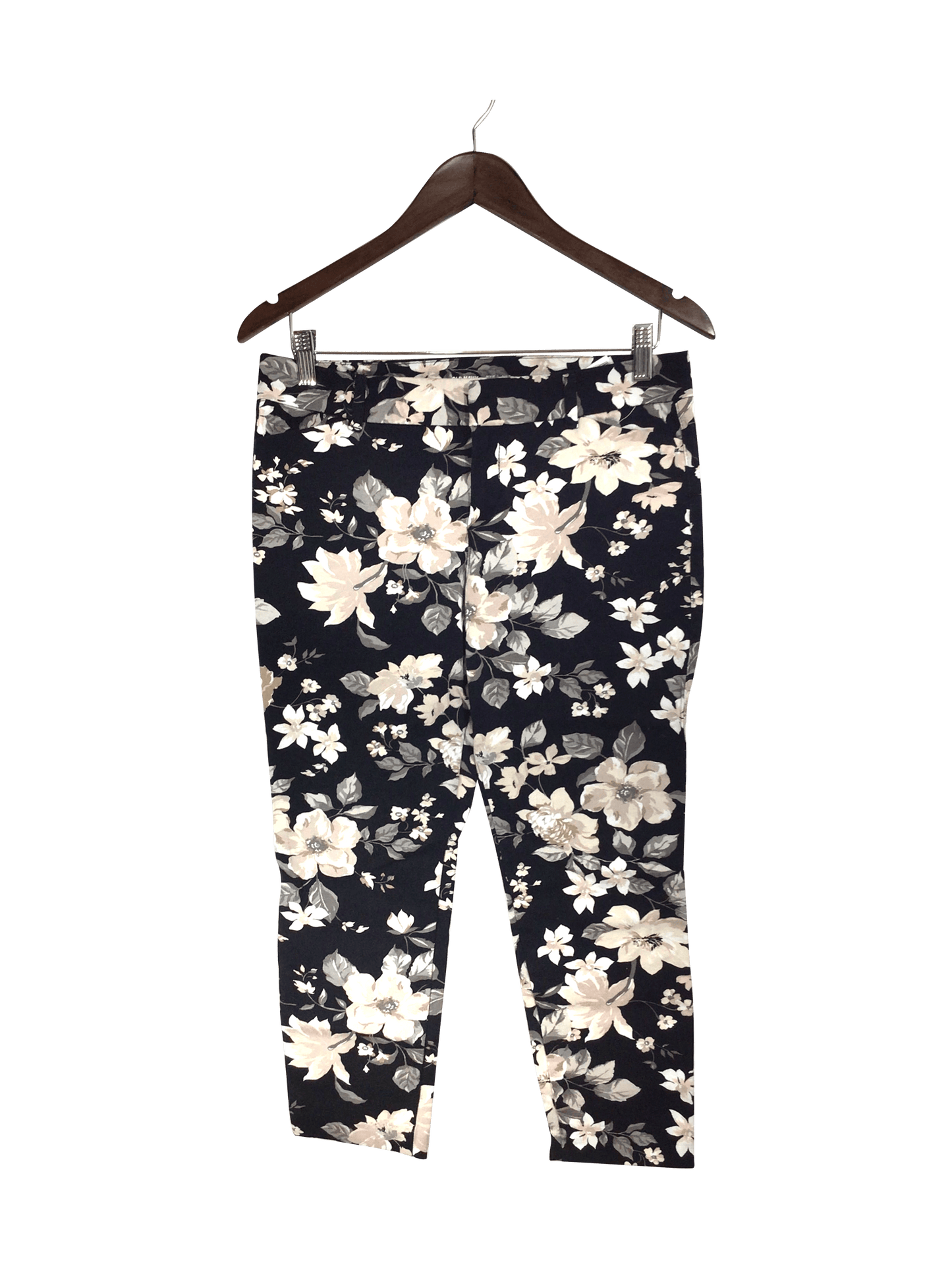 OLD NAVY Women Capri Pants Regular fit in Black - 10 - Velora