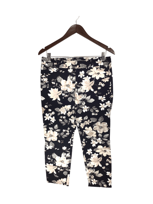 OLD NAVY Women Capri Pants Regular fit in Black - 10 - Velora