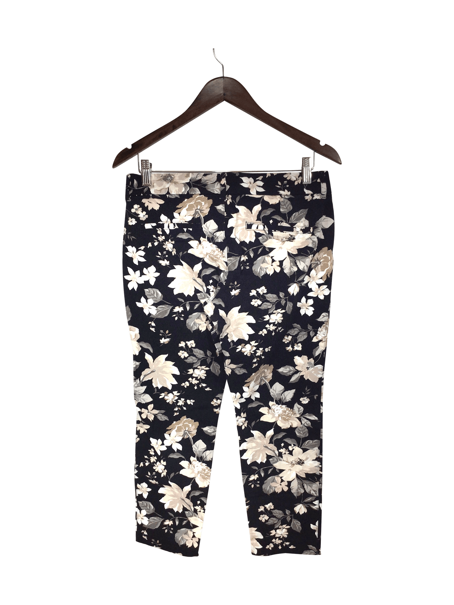 OLD NAVY Women Capri Pants Regular fit in Black - 10 - Velora