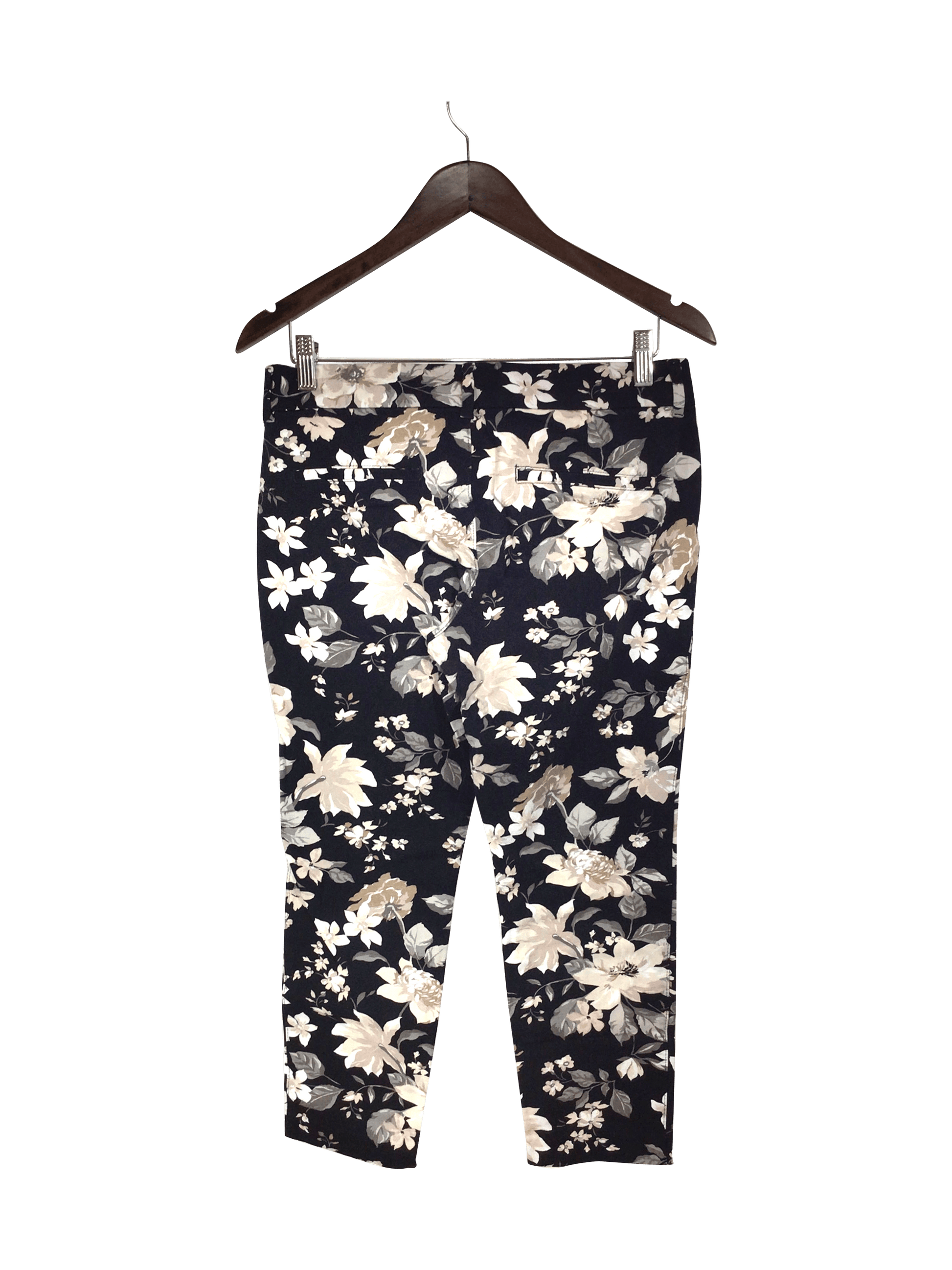 OLD NAVY Women Capri Pants Regular fit in Black - 10 - Velora