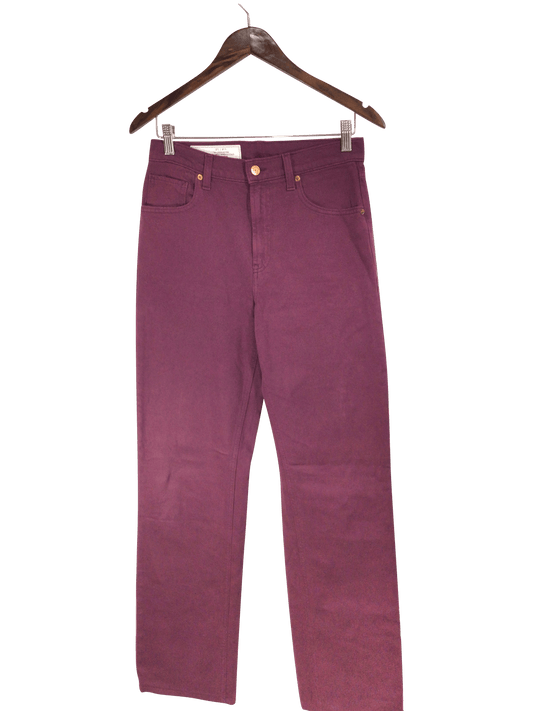 GAP Women Straight-Legged Jeans Regular fit in Red - 27 - Velora