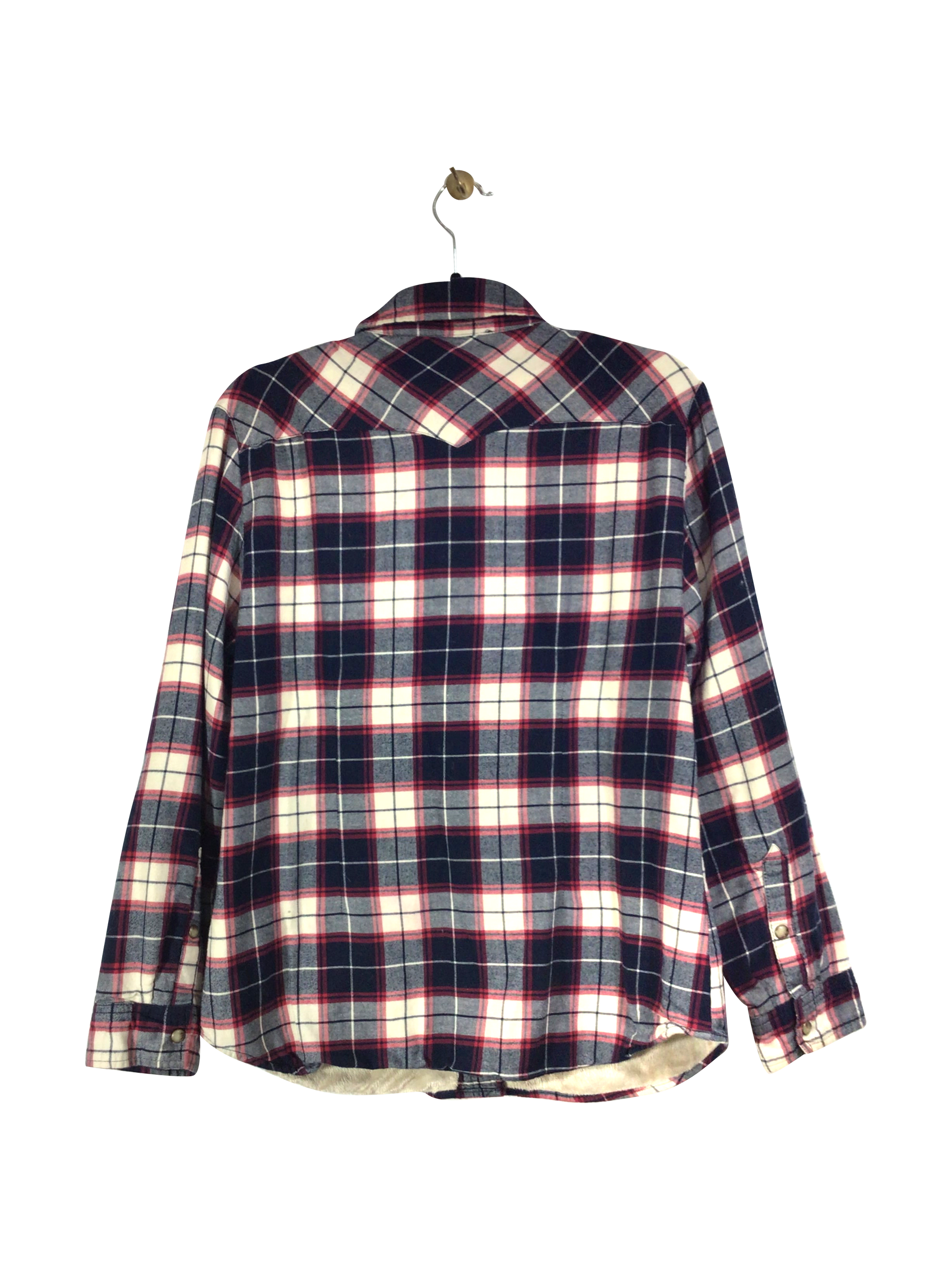 JACHS Women Button Down Tops Regular fit in Blue - M - Velora