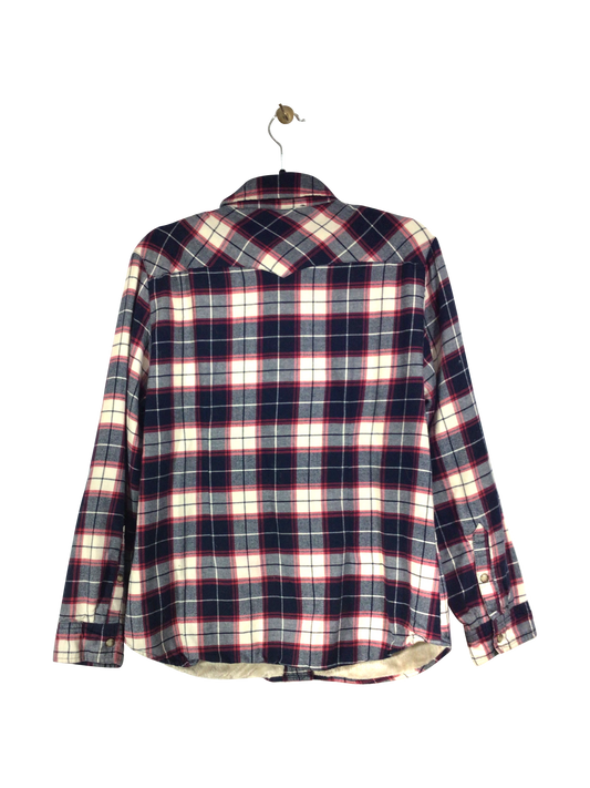 JACHS Women Button Down Tops Regular fit in Blue - M - Velora