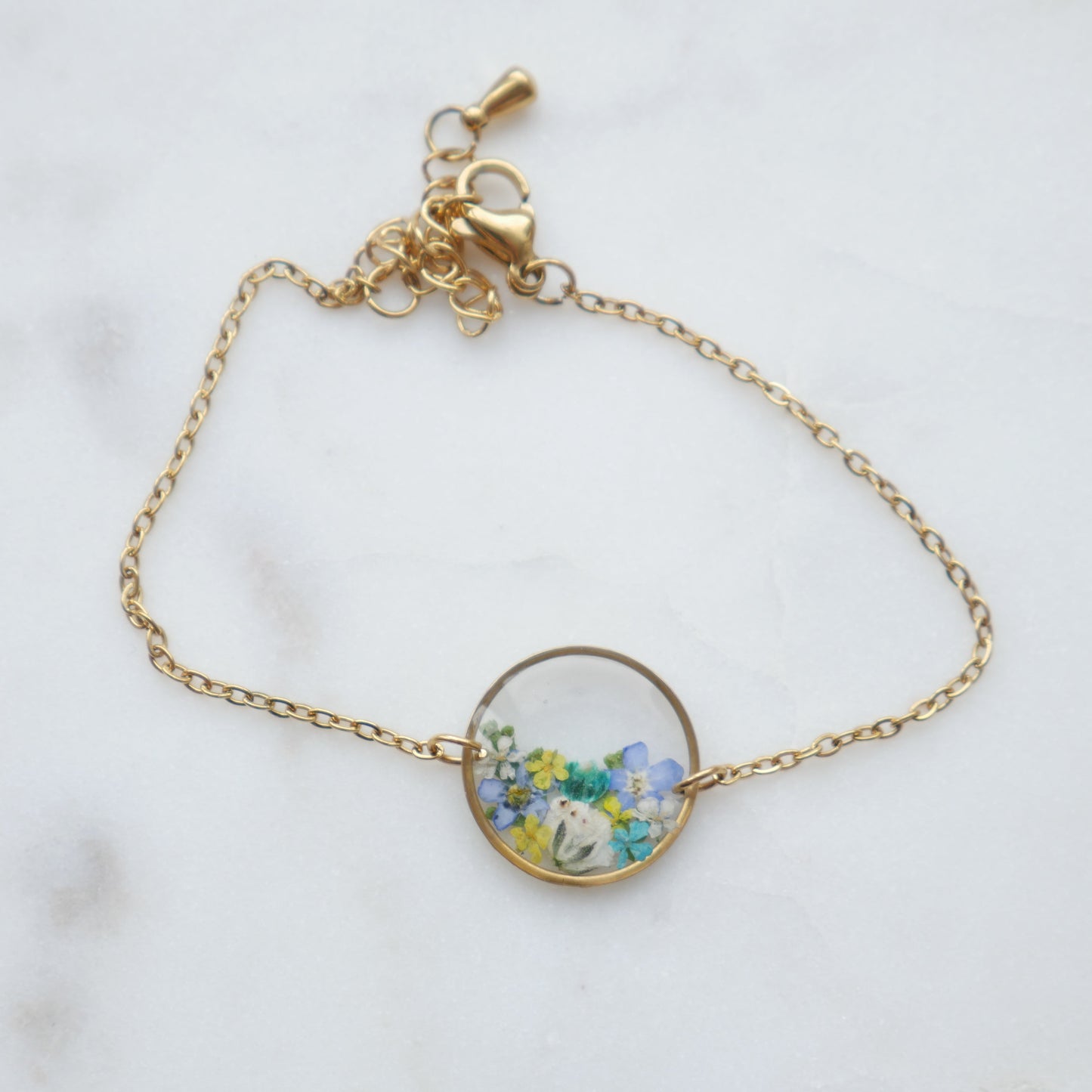 Bracelet bouquet - rond (moyen) - Velora