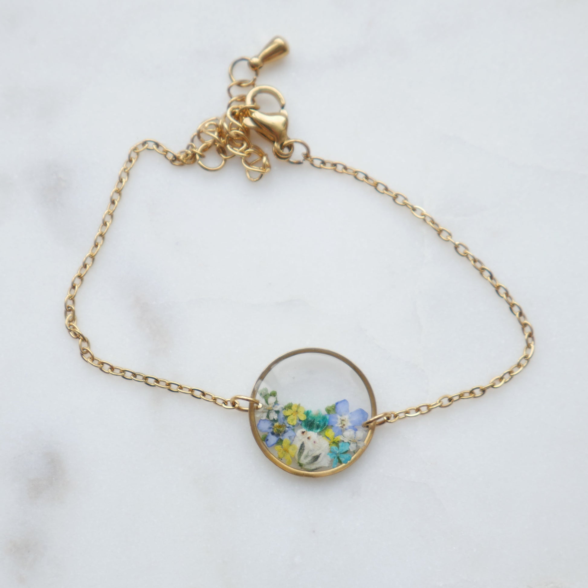 Bracelet bouquet - rond (moyen) - Velora