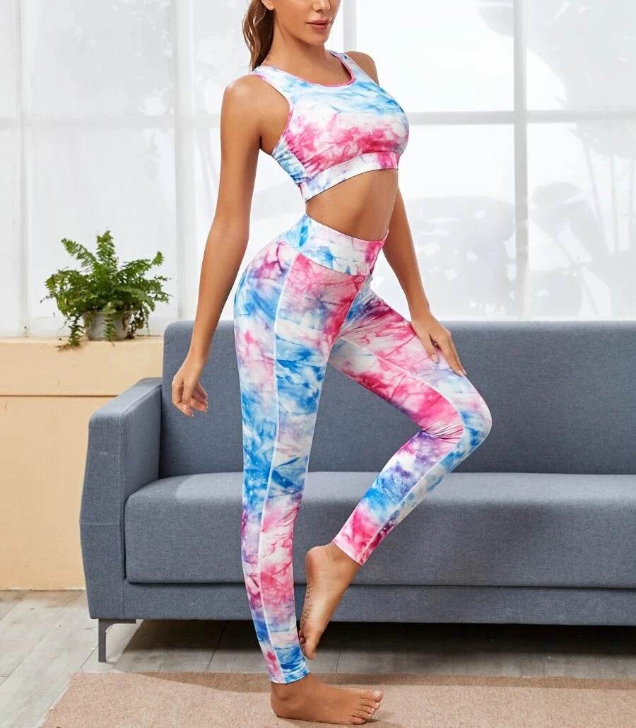 Women Workout Yoga Exercise Fitness Yoga 2 piece set - Velora
