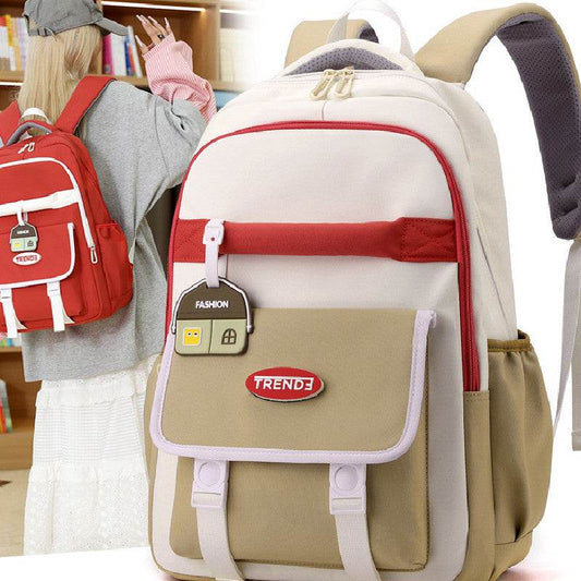 Kids Schoolbag – Fashion Backpack for Boys & Girls - Velora