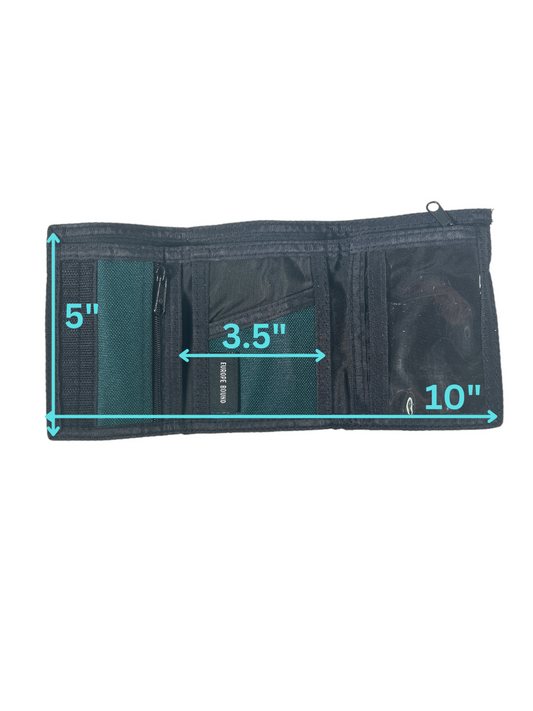 Europe Bound Folding Wallet 2 Pack (2 of the Same Colour) - Velora