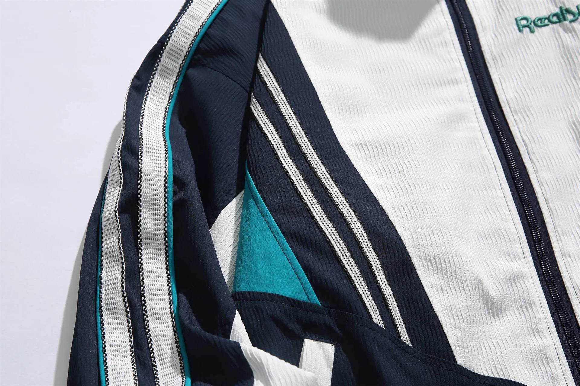 Unisex Assault Vintage American Style Hip Hop Jacket Casual Versatile Outerwear - Velora