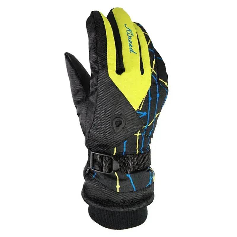 Winter ski gloves warmest ski gloves - Velora