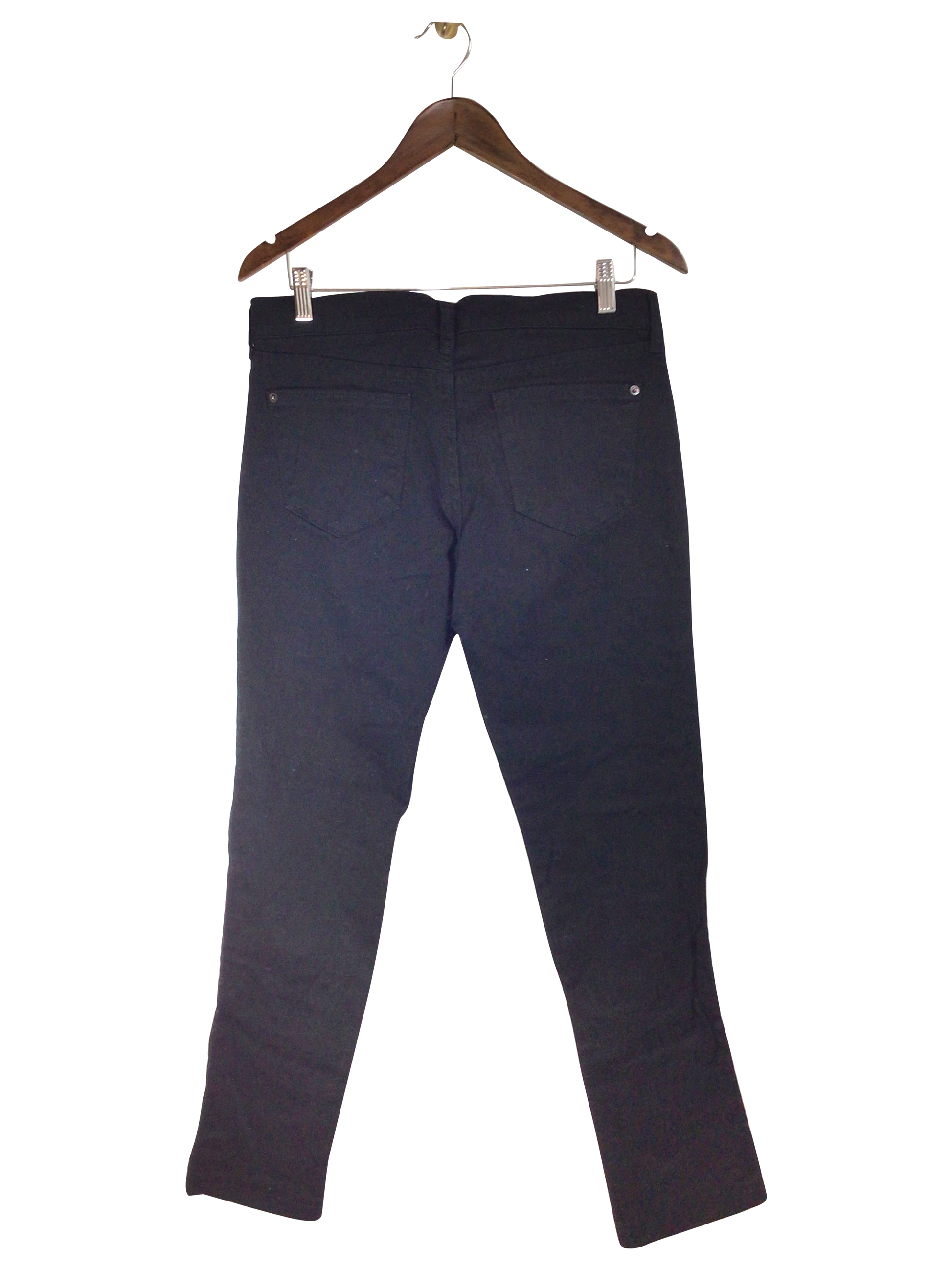 OLD NAVY Women Straight-Legged Jeans Regular fit in Black - 8 - Velora