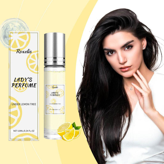 Lemon Yellow Perfume Light Perfume Charming Charm - Velora