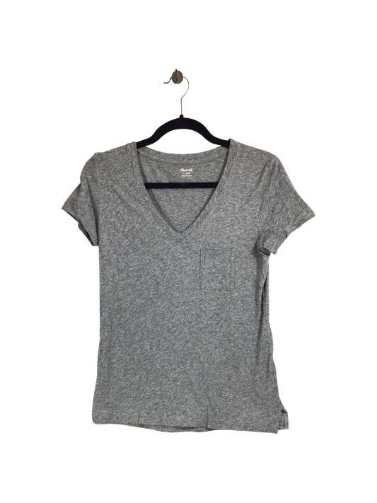 MADEWELL Women T-Shirts Regular fit in Gray - XXS - Velora