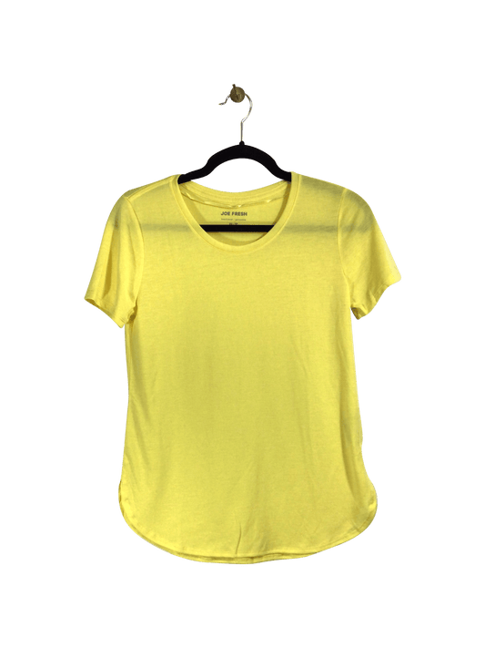 JOE FRESH Women T-Shirts Regular fit in Yellow - XS - Velora