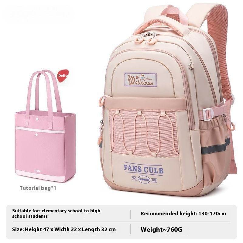 Large Capacity Girl's Backpack - Velora