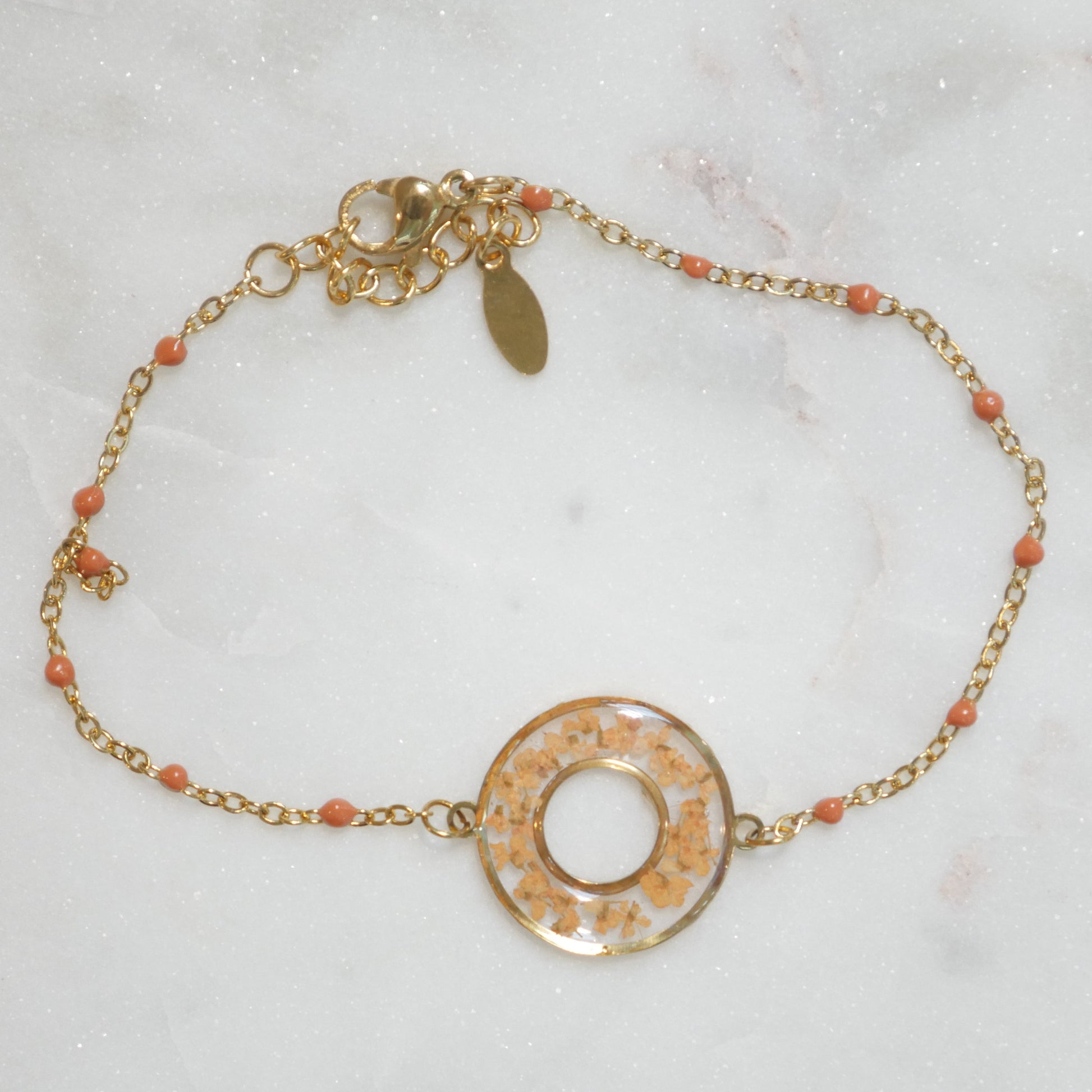 Bracelet Dona - orange - Velora