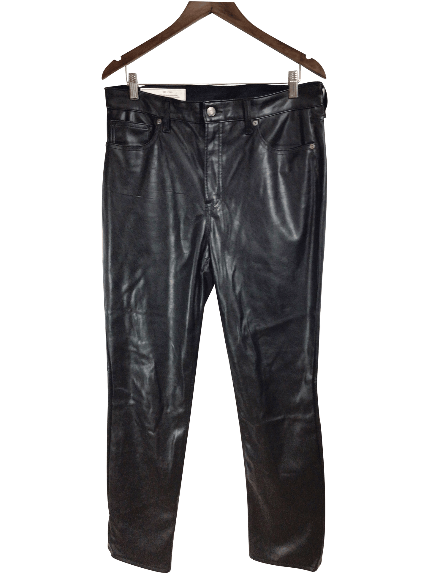 GAP Women Trousers Regular fit in Black - 32 - Velora