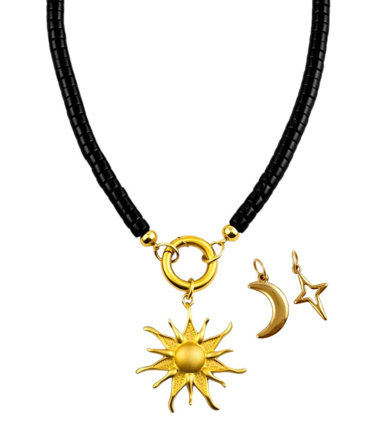 Daybreak Necklace - Onyx