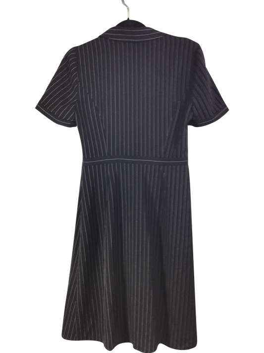 DKNY Women Midi Dresses Regular fit in Black - 4 - Velora