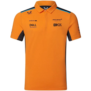McLaren F1 Kids 2023 Team Replica Polo Shirt
