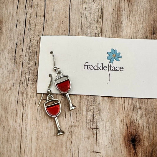 Wine Lover Earrings - Velora