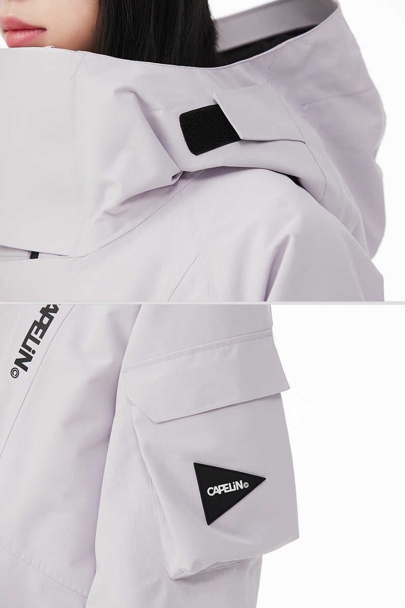 Mood Unisex Snowboard Jacket - Velora