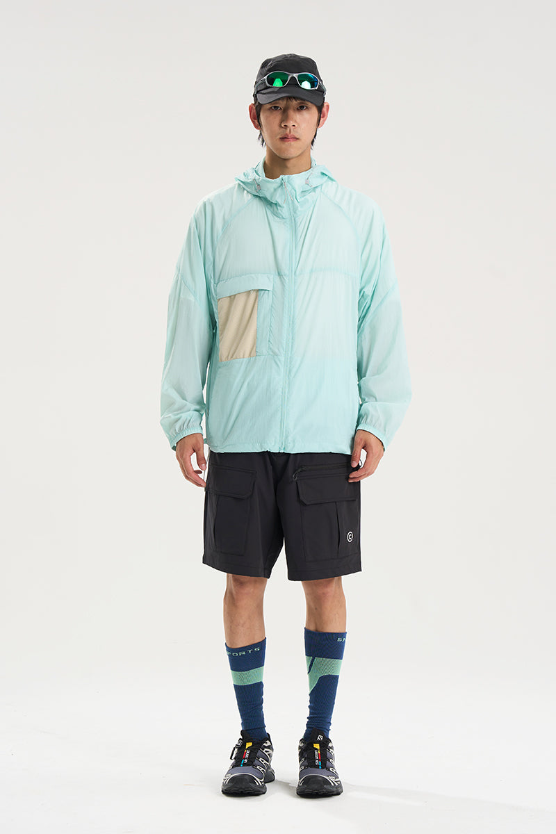 River Unisex Anti-UV Jacket - Velora