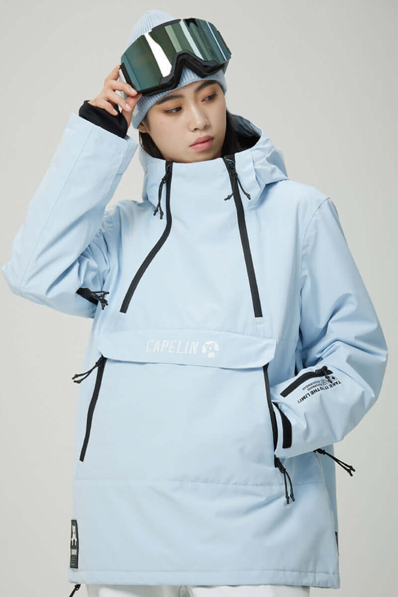 Luna Women's Pullover Snowboard Jacket - Velora
