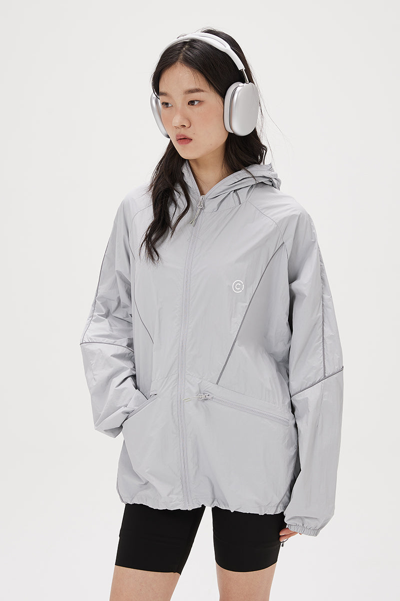 Bubble Unisex Anti-UV Lightweight Jacket - Velora